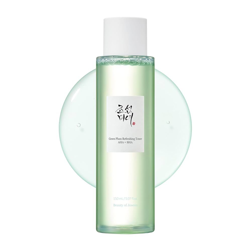 Beauty of Joseon Green Plum Refreshing Toner AHA + BHA - 150ml | بيوتي اوف جيسون تونر الأحماض - 150 مل_0