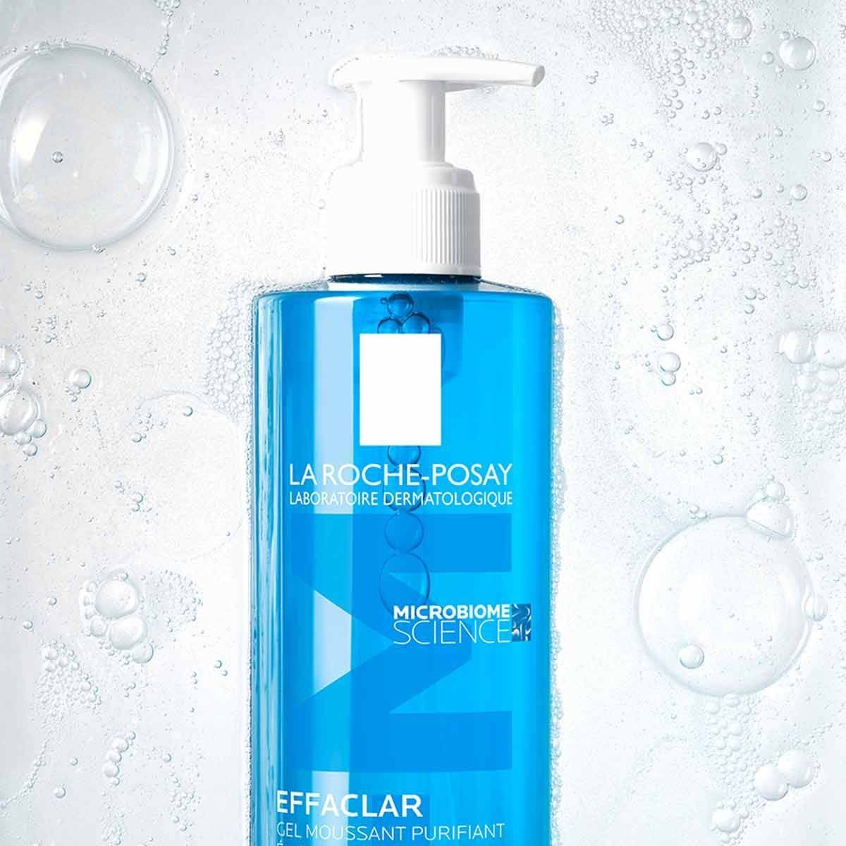 La Roche PosayEffaclar Gel Cleanser 400Ml لاروش بوزيه غسول جل ايفاكلار _1
