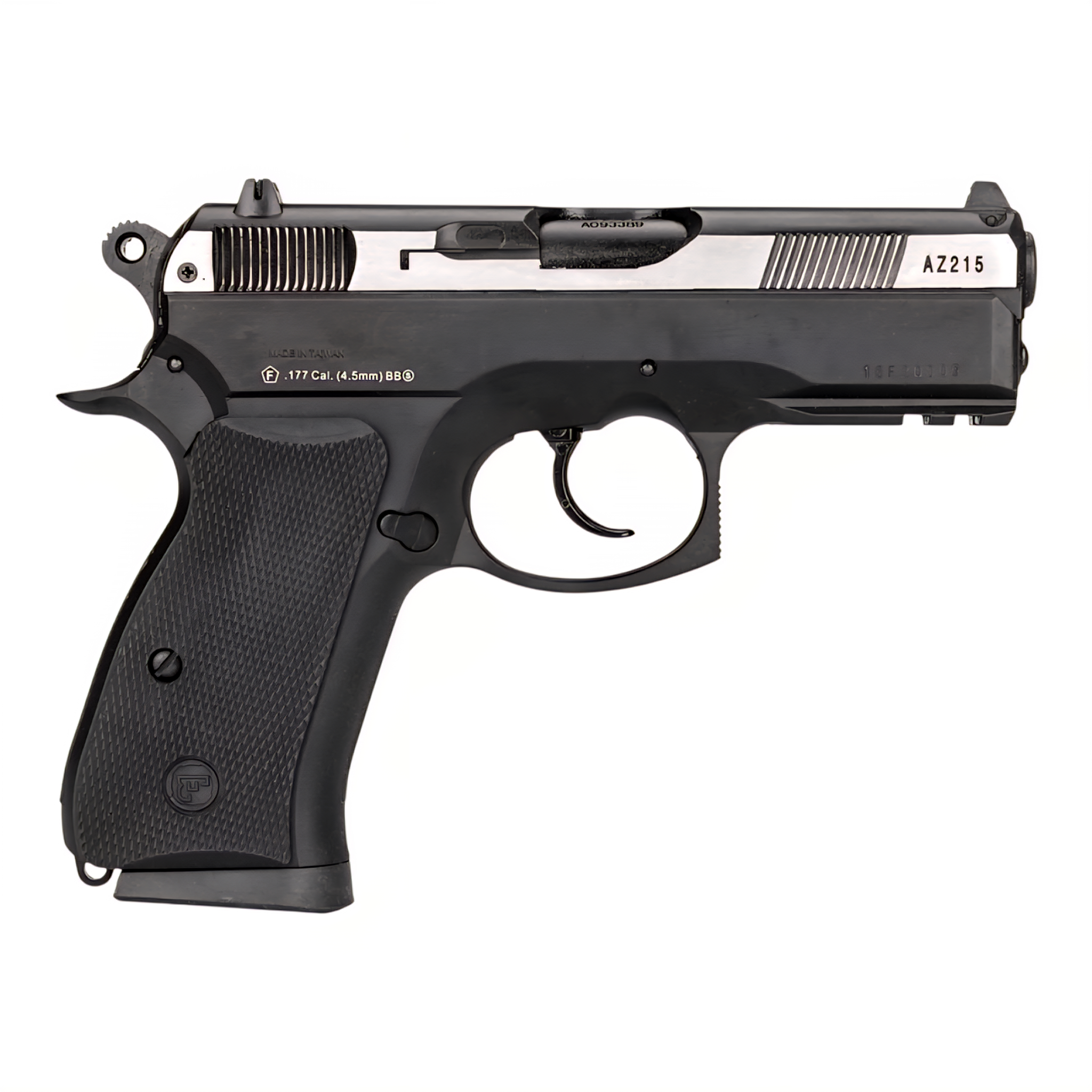 Pistolet ASG CZ 75 D Compact 4.5mm (2.7 Joules)_1