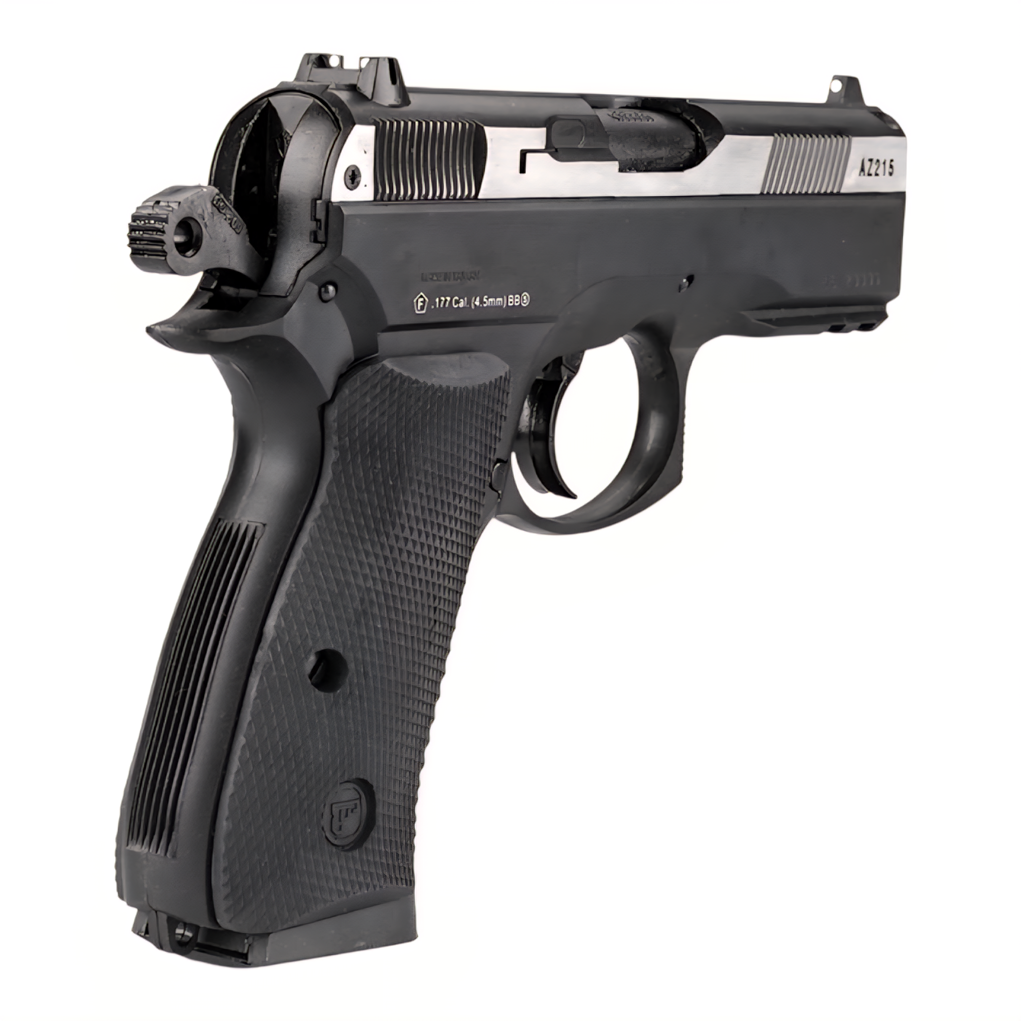 Pistolet ASG CZ 75 D Compact 4.5mm (2.7 Joules)_3