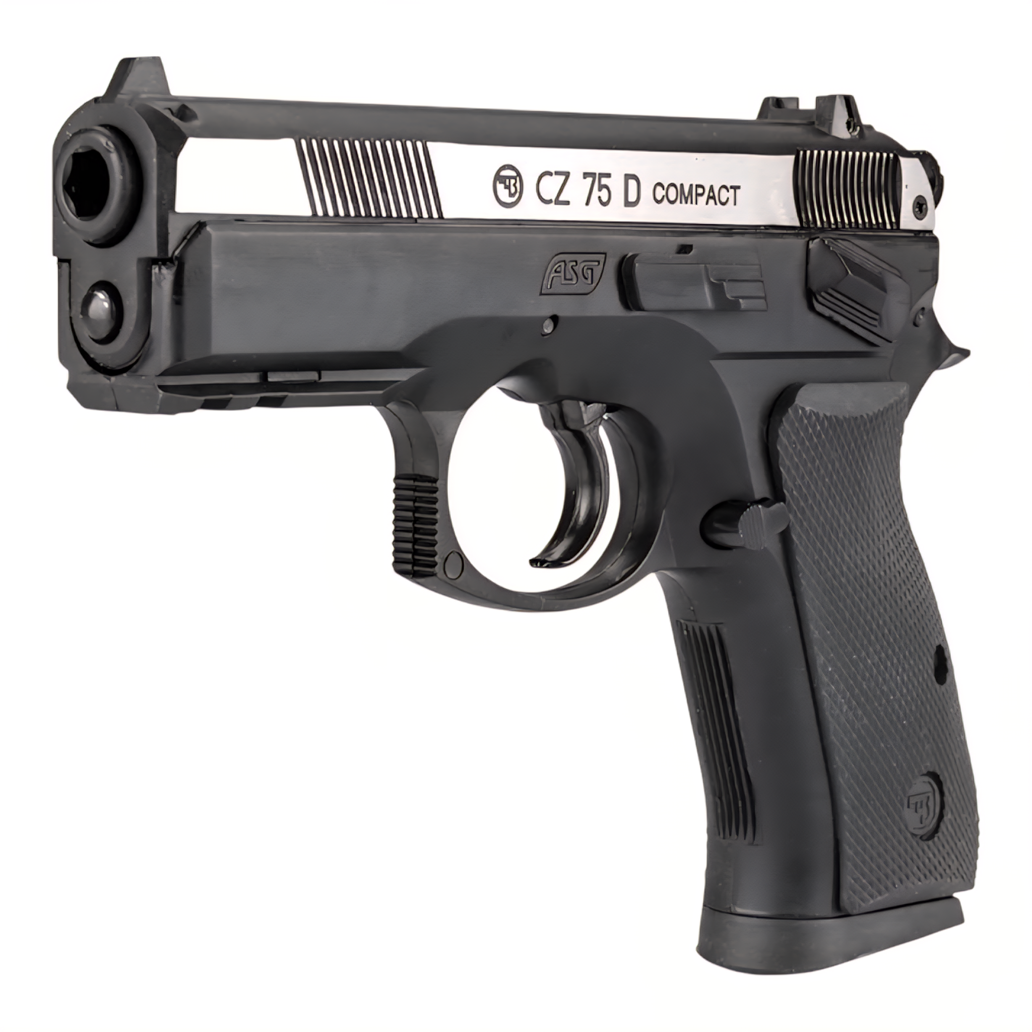 Pistolet ASG CZ 75 D Compact 4.5mm (2.7 Joules)_2