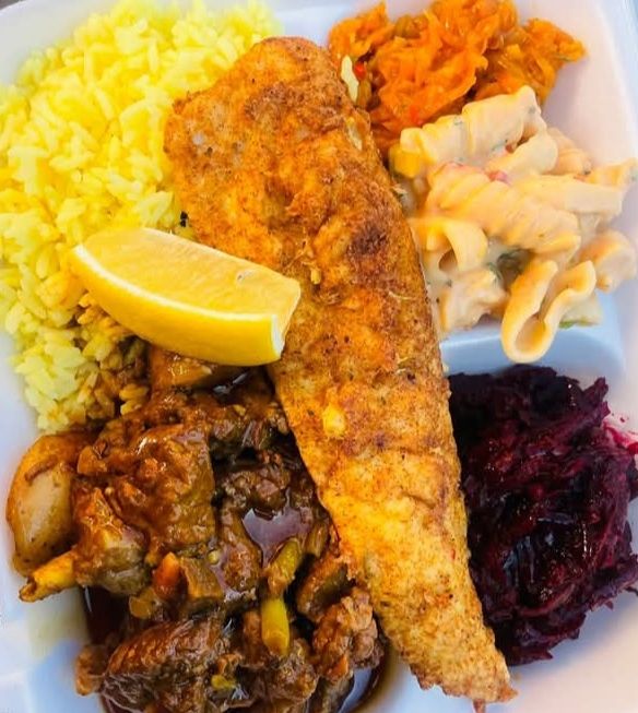 African BBQ Ribs | Wings | Fish _0