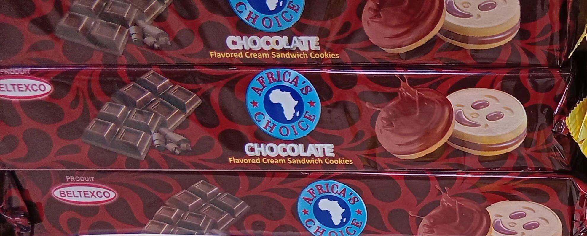 Africa'S Ch. Bisc. Choc. Sandw. Cookies 125gr_0