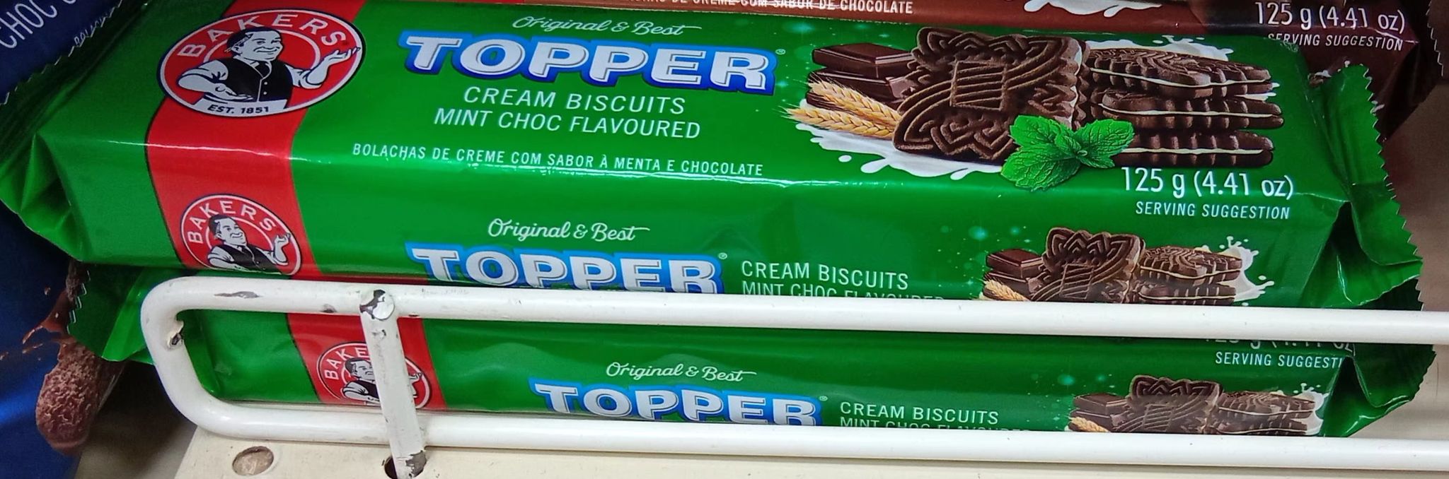 Bakers Bisc. Topper Mint Choc. Flav. Cr. 125gr_0