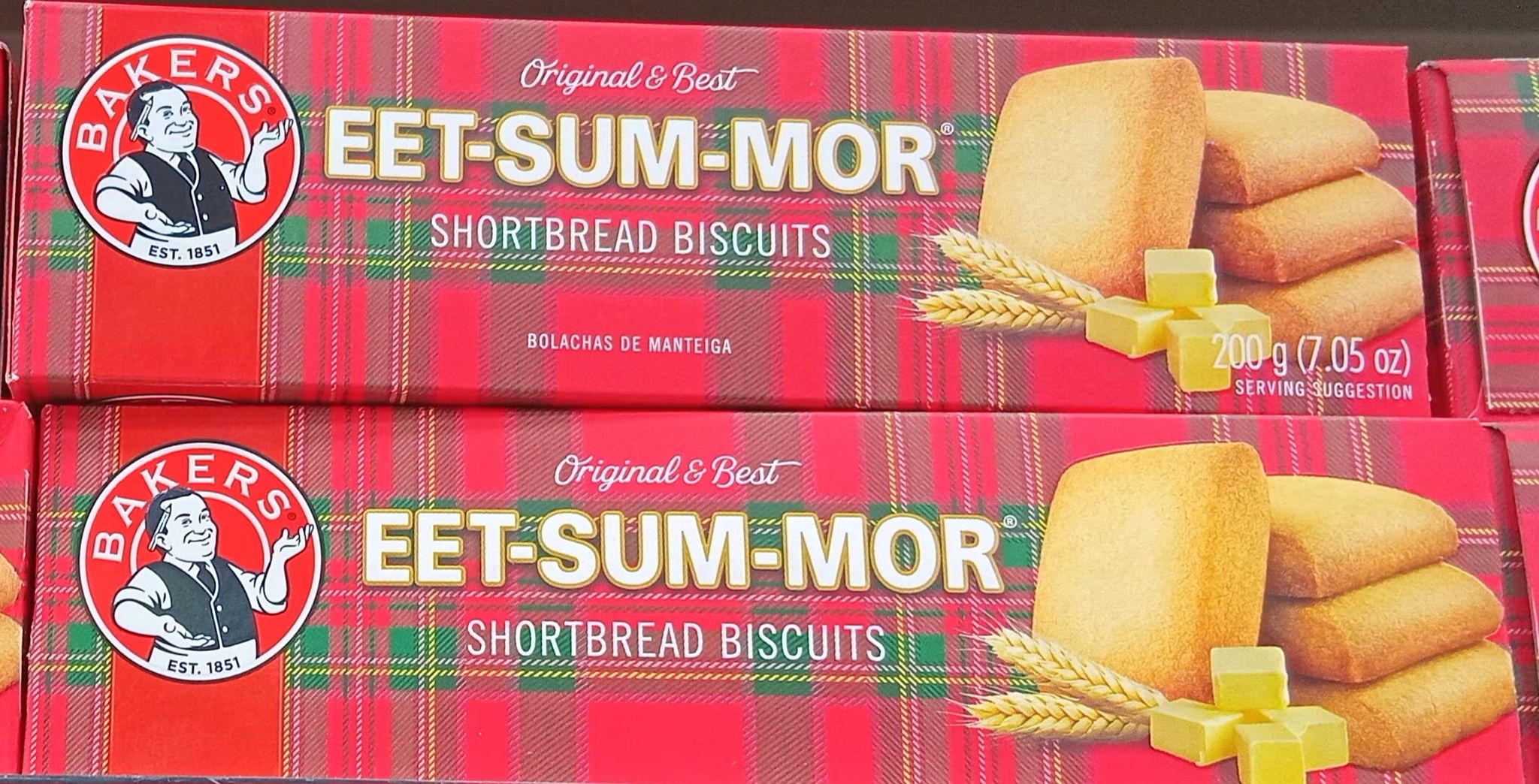 Bakers Bisc. Eet Sum Mor 200gr_0