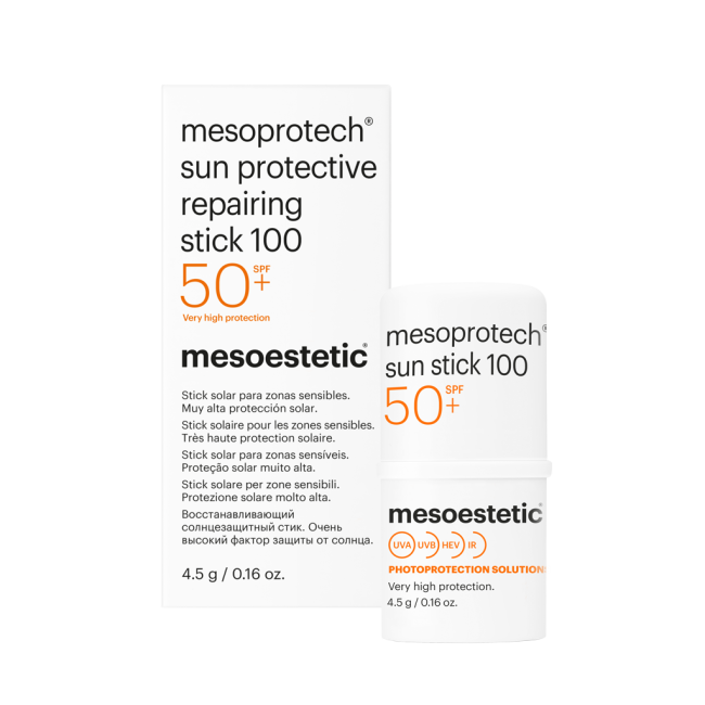 Mesoestetic Mesoprotech Sun Protective Repairing Stick 100 + 4,5g_0
