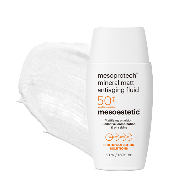 Mesoestetic Mesoprotech Mineral Matt Anti-Aging Fluid 50+ 50ml_1