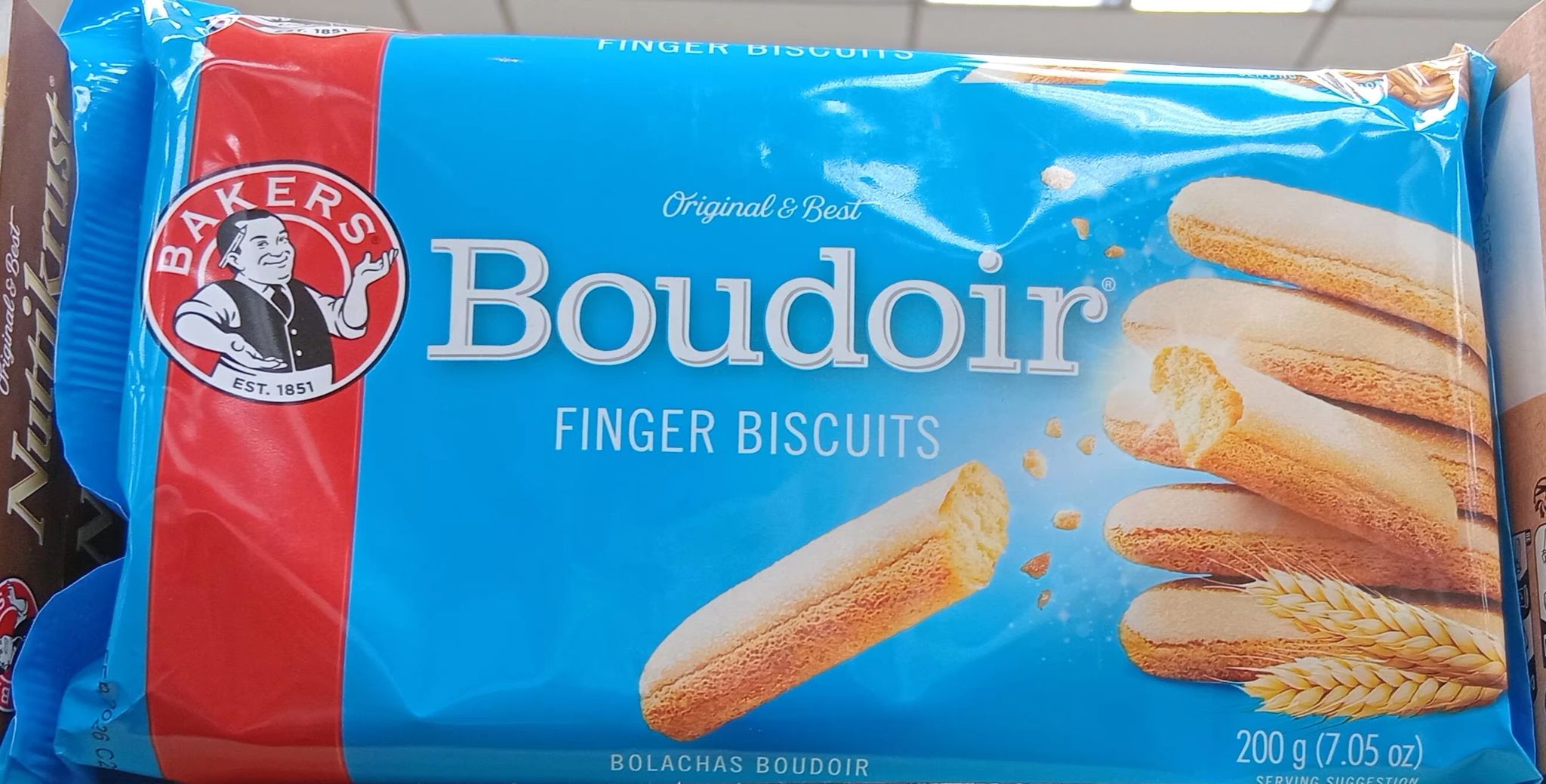 Bakers Bisc. Boudoir 200gr_0