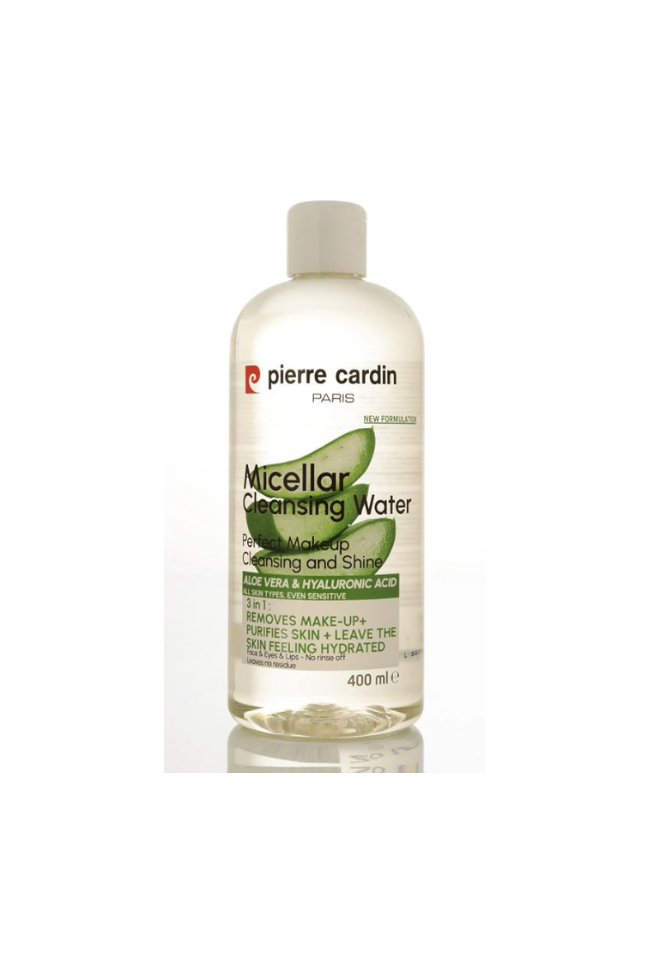 مسيلر بير كاردان Pierre Cardin Cleansing Micellar Water with Aloe Vera & Hyaluronic Acid	_0