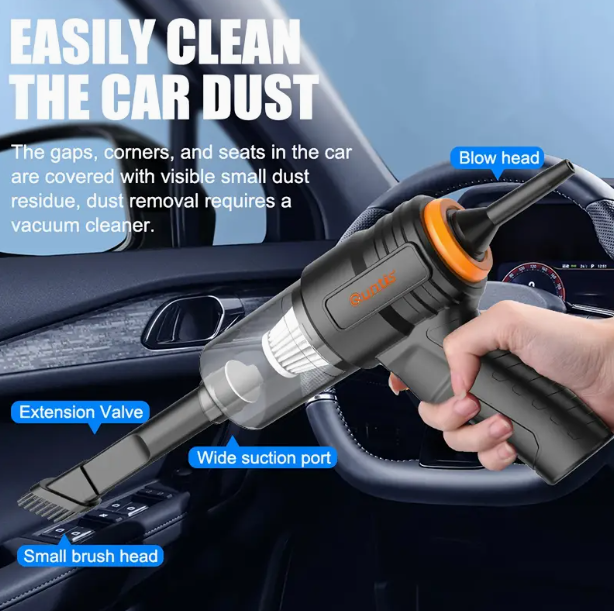 Quntis 3 in 1 Rechargeable Mini Hand-held Vacuum Cleaner_3