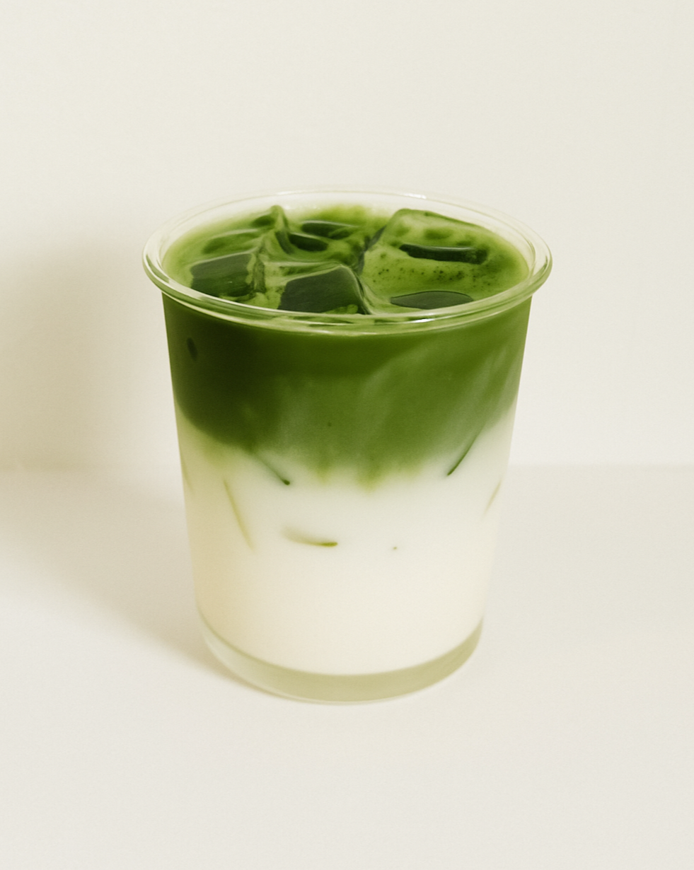Iced Mint Matcha Latte_0