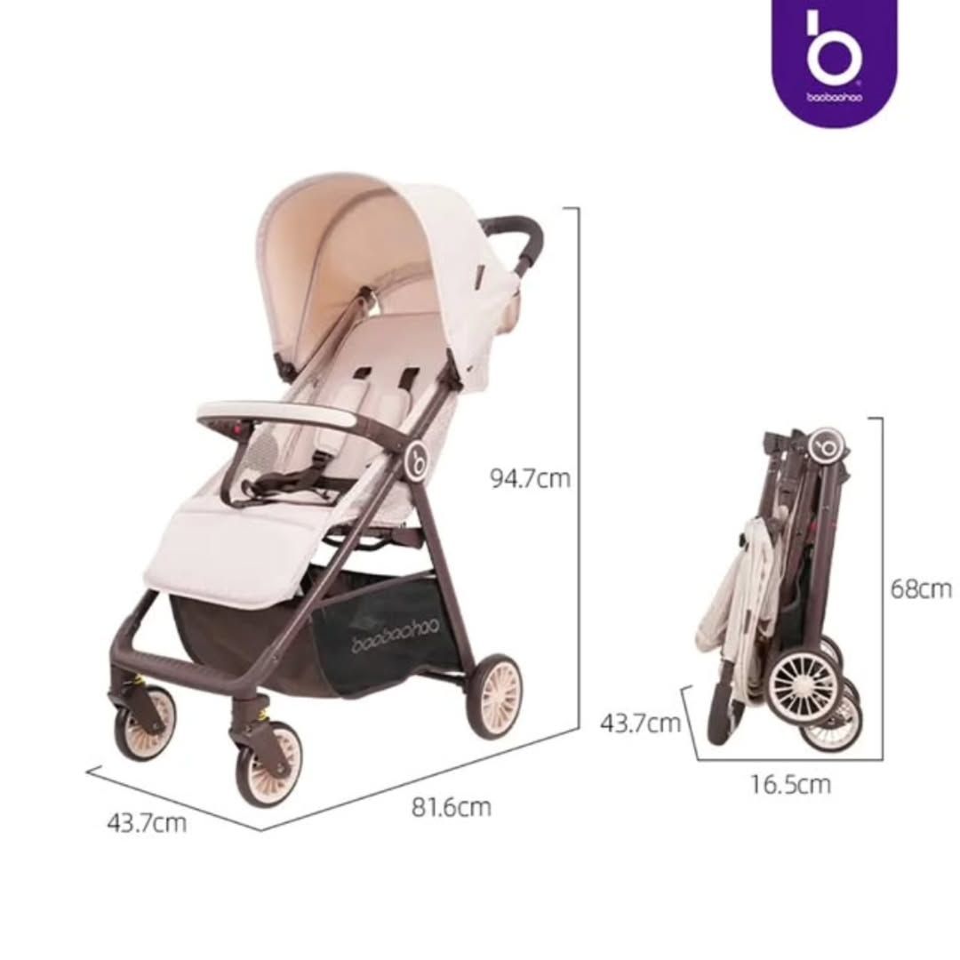 BBH (BaoBaoHao) CABIN STROLLER 4.9 KG_3