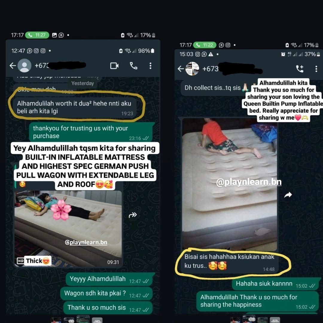 AUTO INFLATABLE MATTRESS WITH BUILT-IN BATTERY PUMP  (INSTOCK)_3