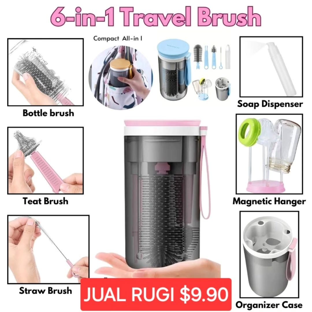 6-in-1 TRAVEL ESSENTIAL BRUSHES (INSTOCK)_0