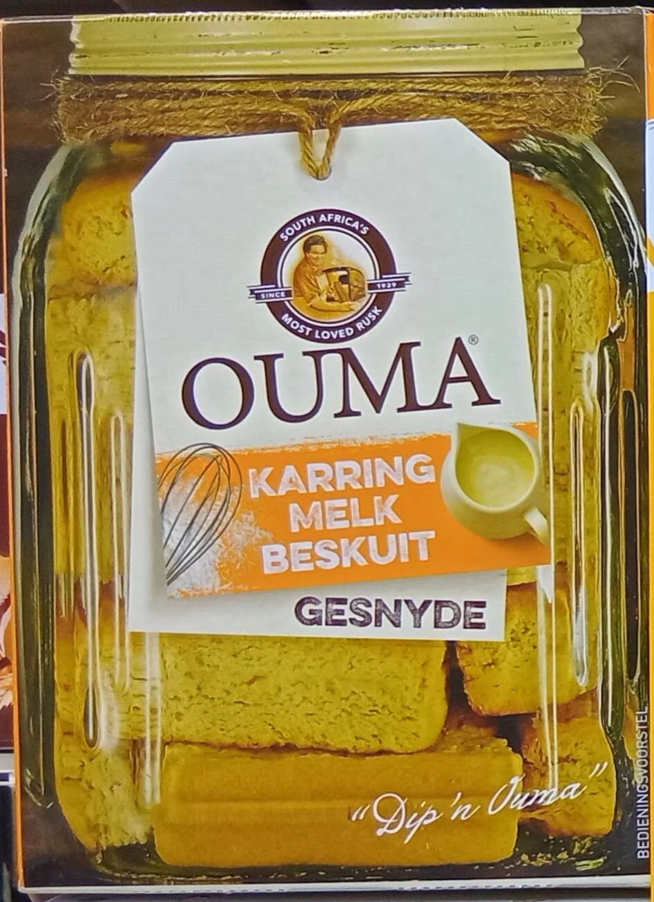 Ouma Bisc. Buttermilk Sliced Rusk _0