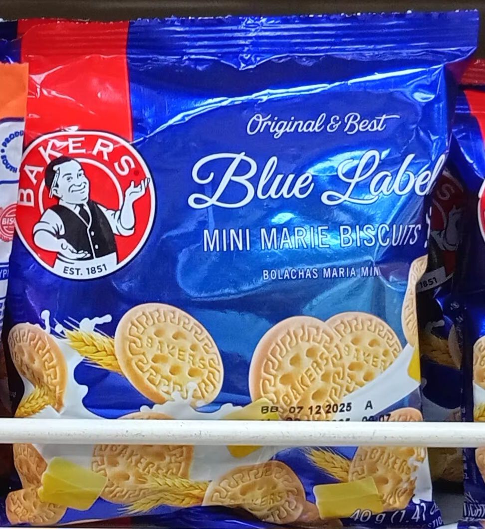 Bakers Bisc. Marie Blue Lab. Mini 40gr_0