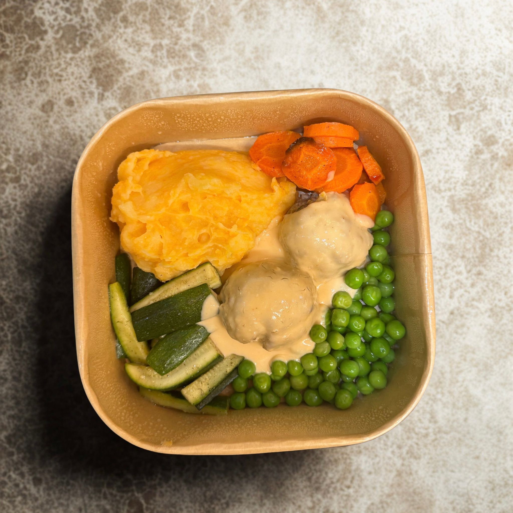 24/03 TUESDAY- MEATBALLS & MASH _0