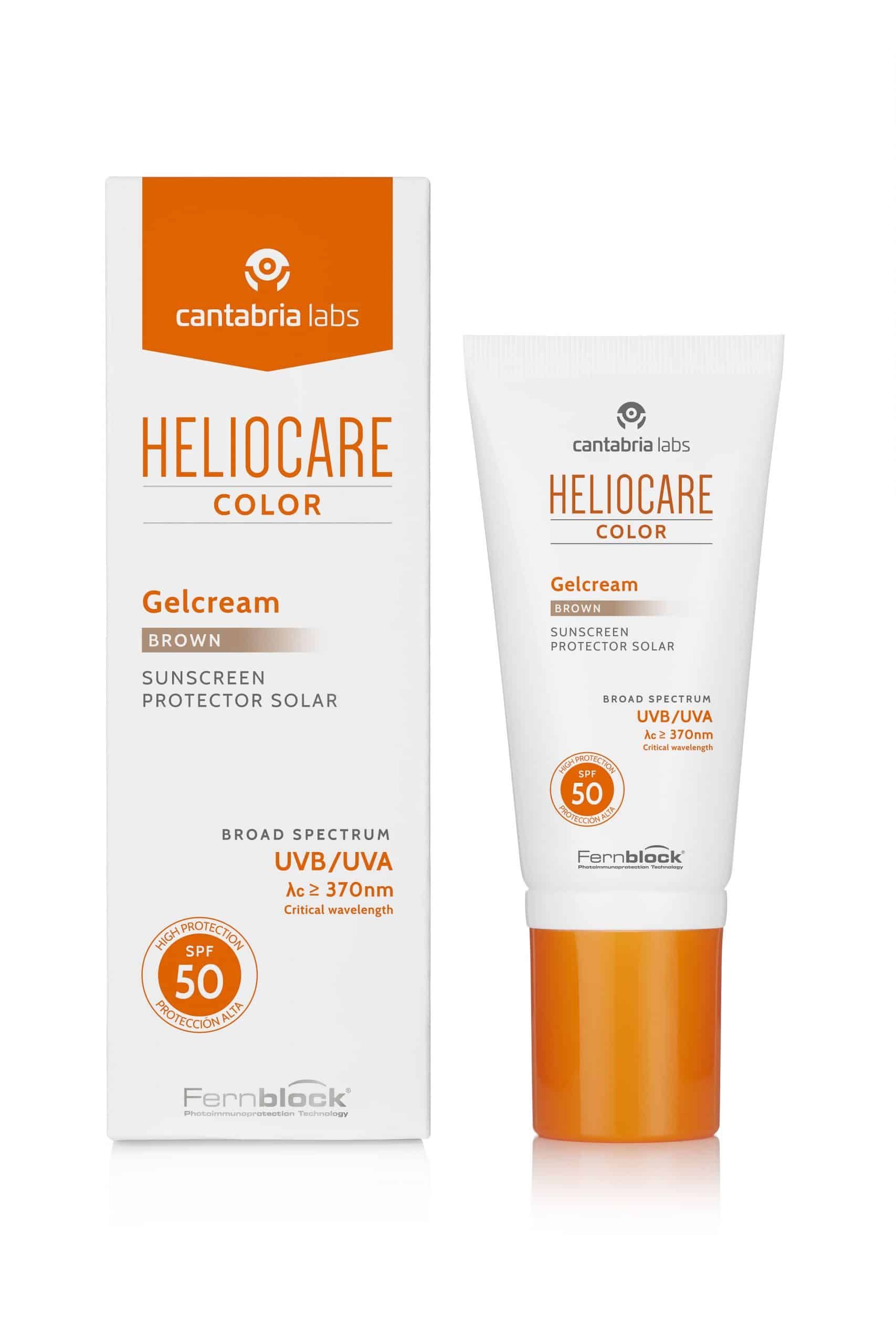 Heliocare Gel Colour Brown 50ml_0