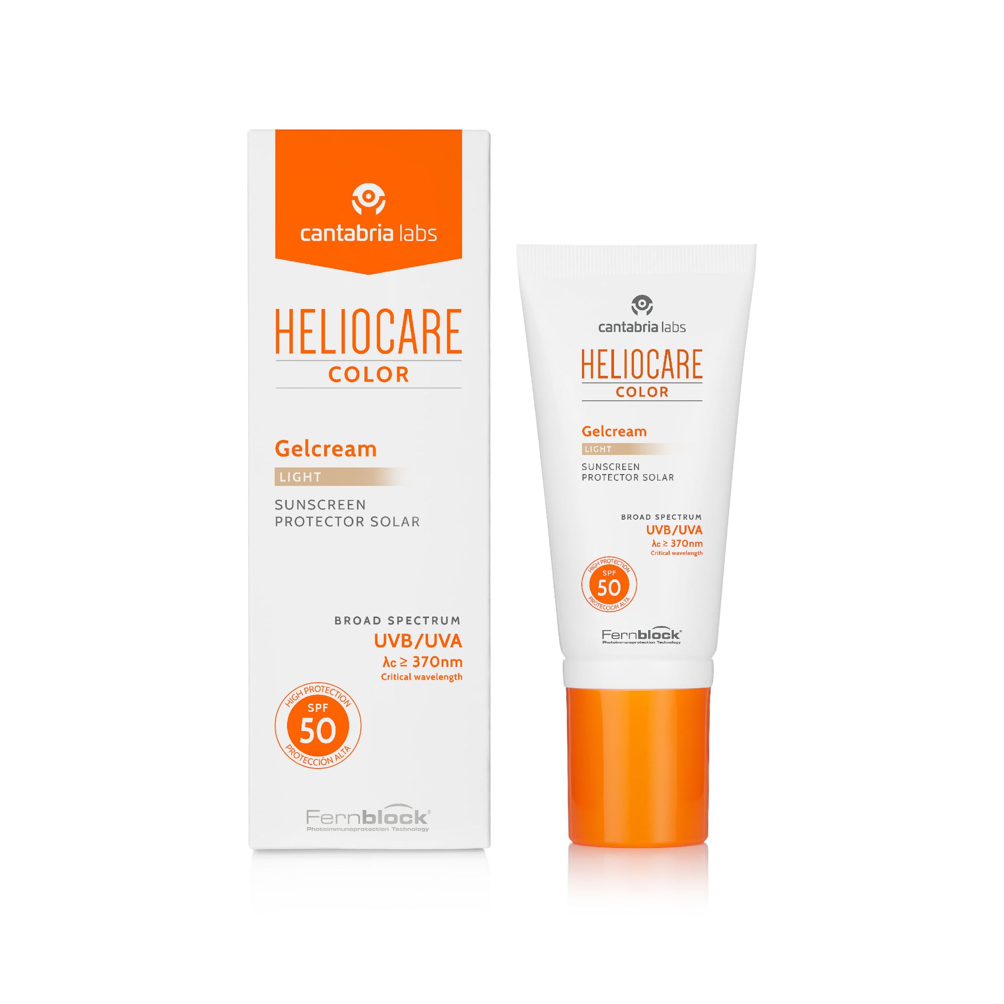 Heliocare Gel Colour Light 50ml_0