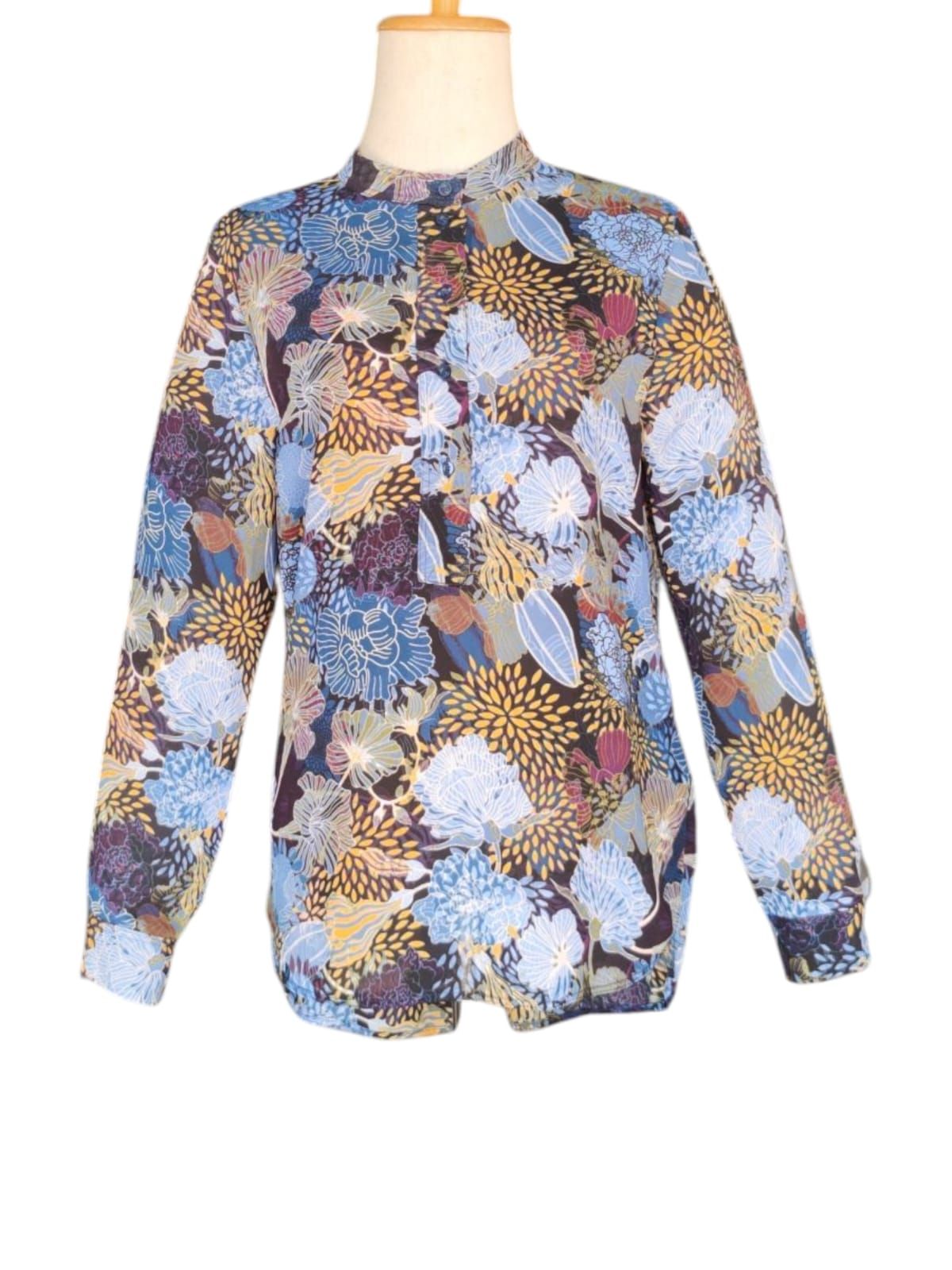 Summer  Chiffon tops for Ladies _1