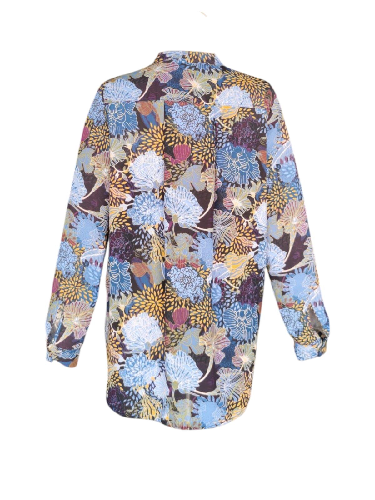 Summer  Chiffon tops for Ladies _2