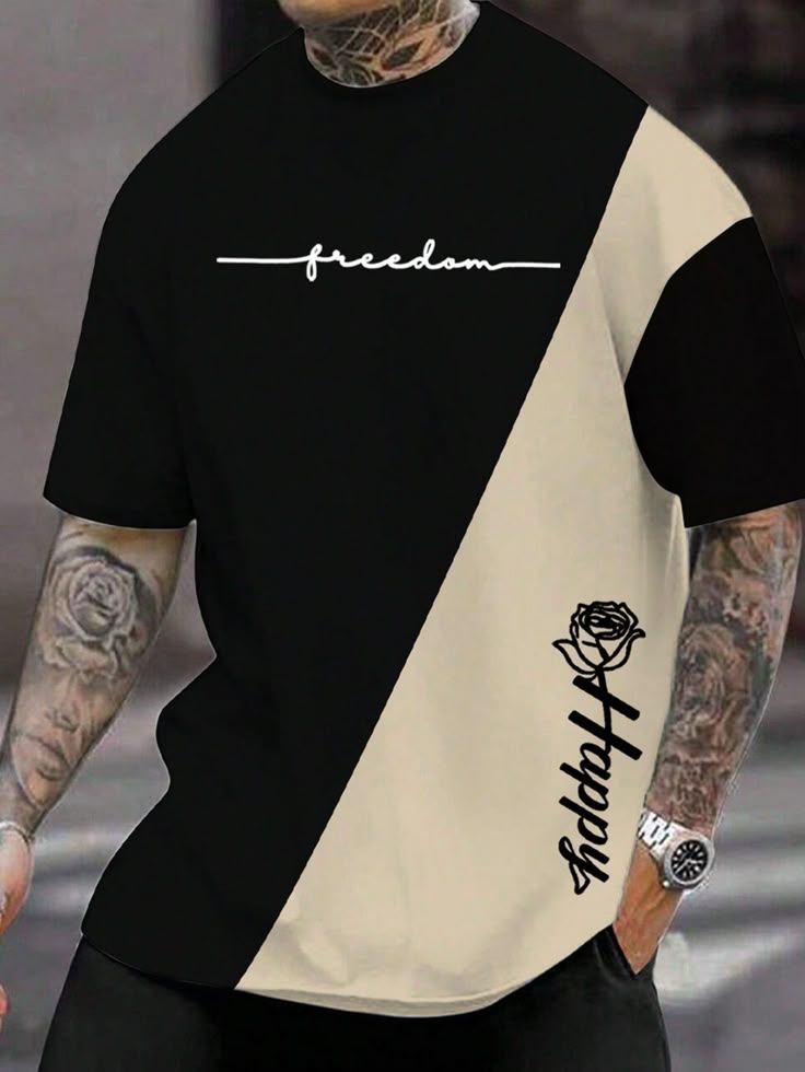 T-shirt à Poche_1