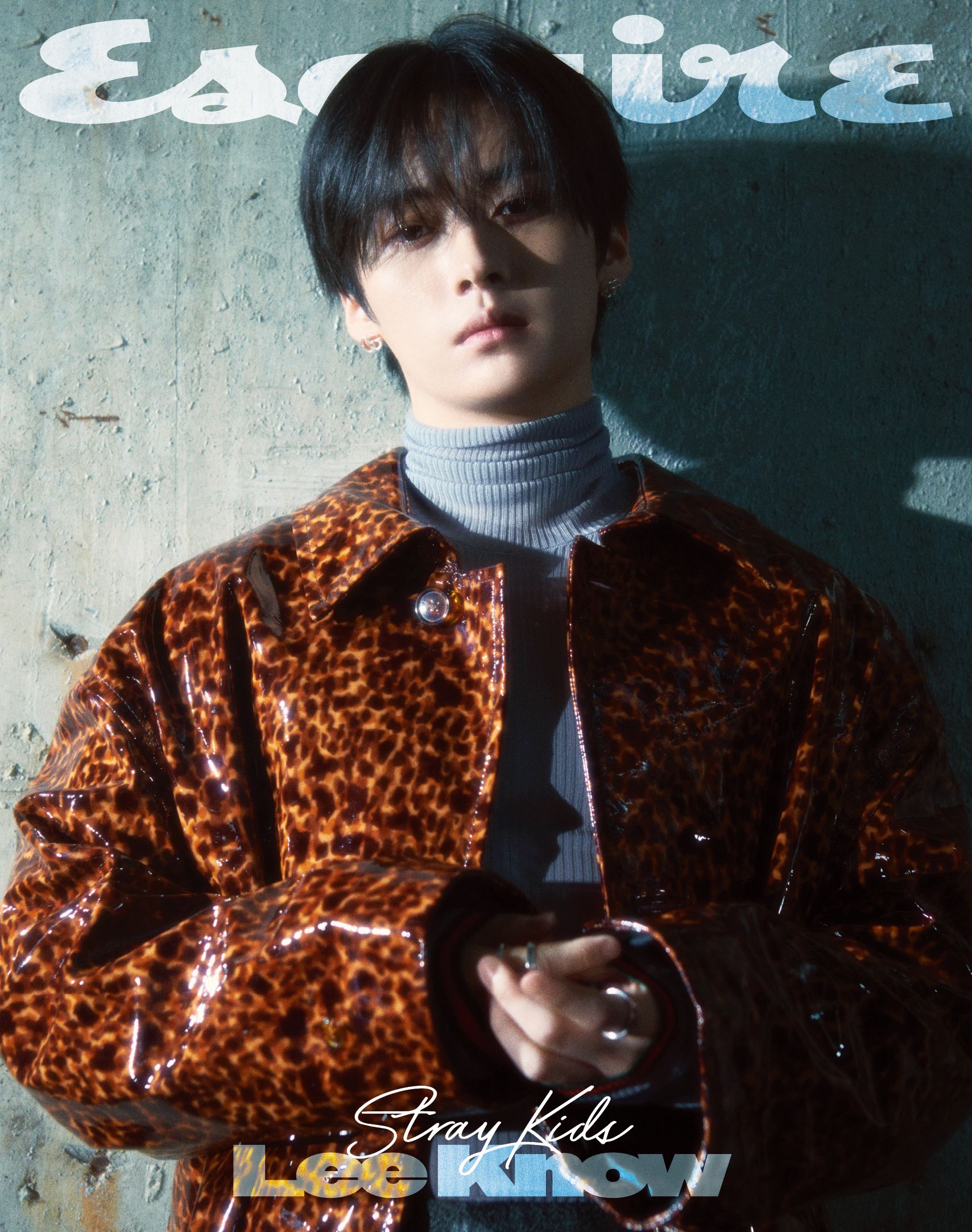 Stray Kids Lee Know Esquire (2025 August Issue)_1