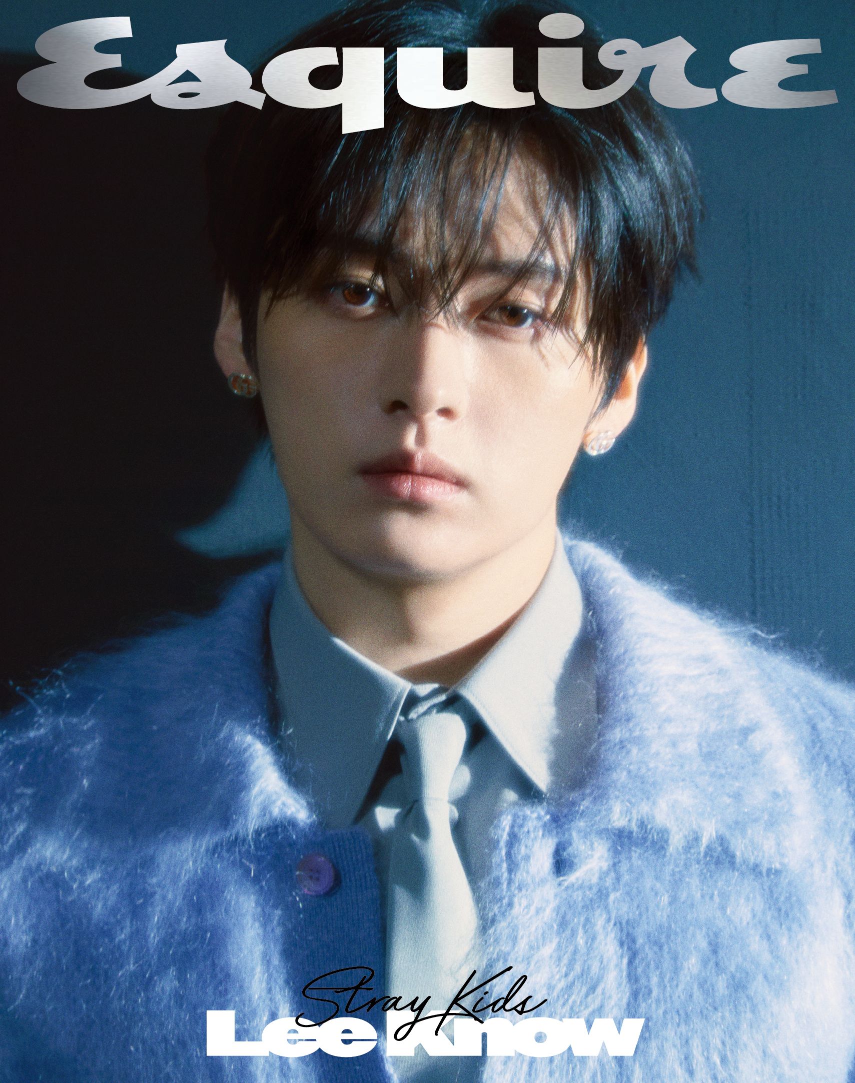 Stray Kids Lee Know Esquire (2025 August Issue)_2
