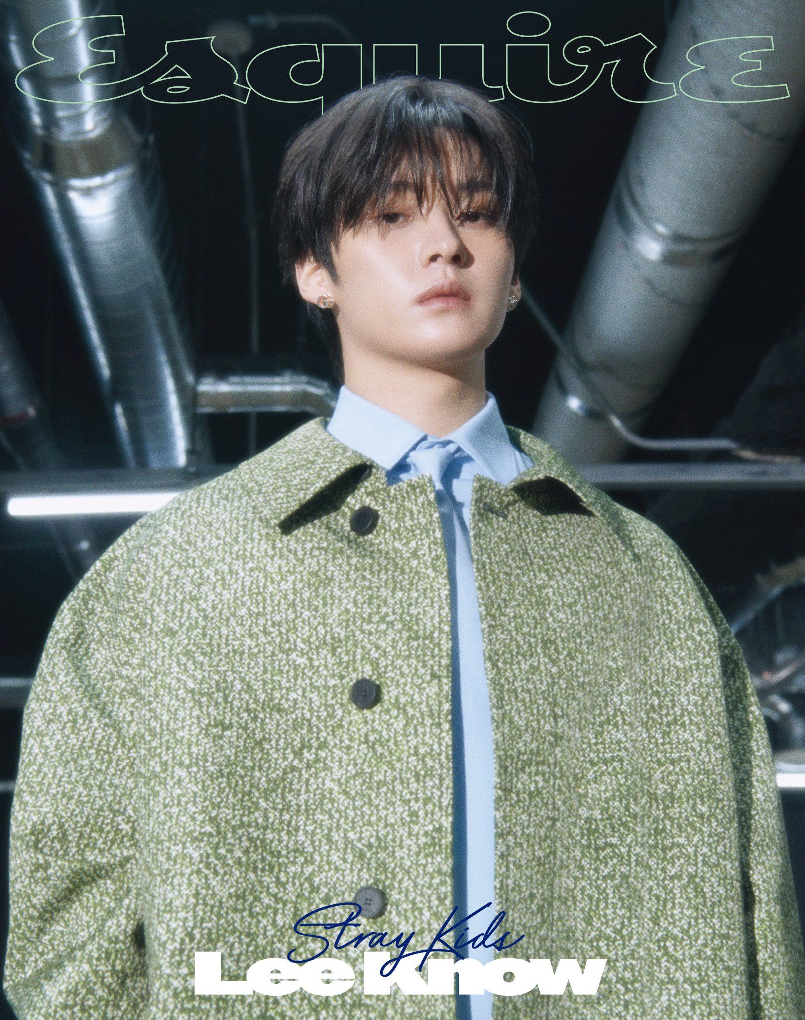 Stray Kids Lee Know Esquire (2025 August Issue)_3