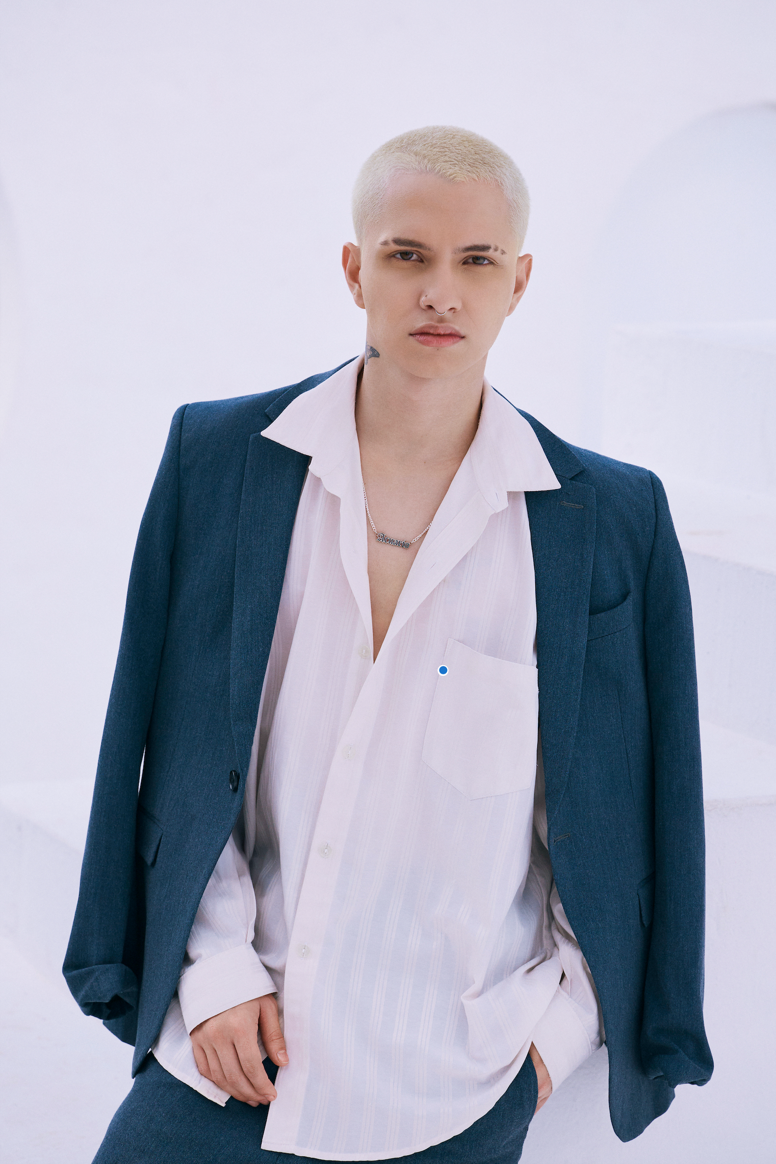 Collar Acuario - 99.9% Plata pura y manifestada_5