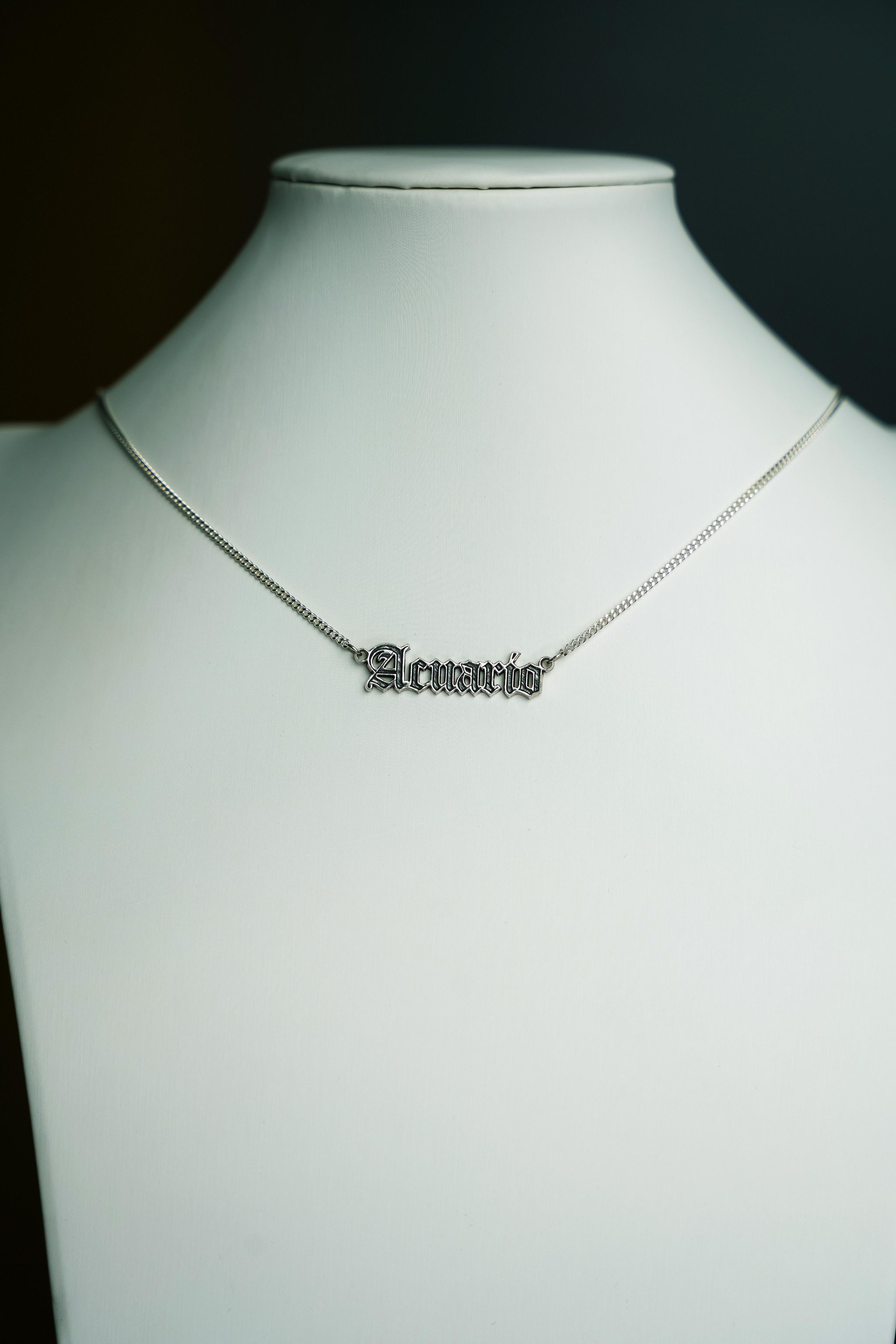 Collar Acuario - 99.9% Plata pura y manifestada_2