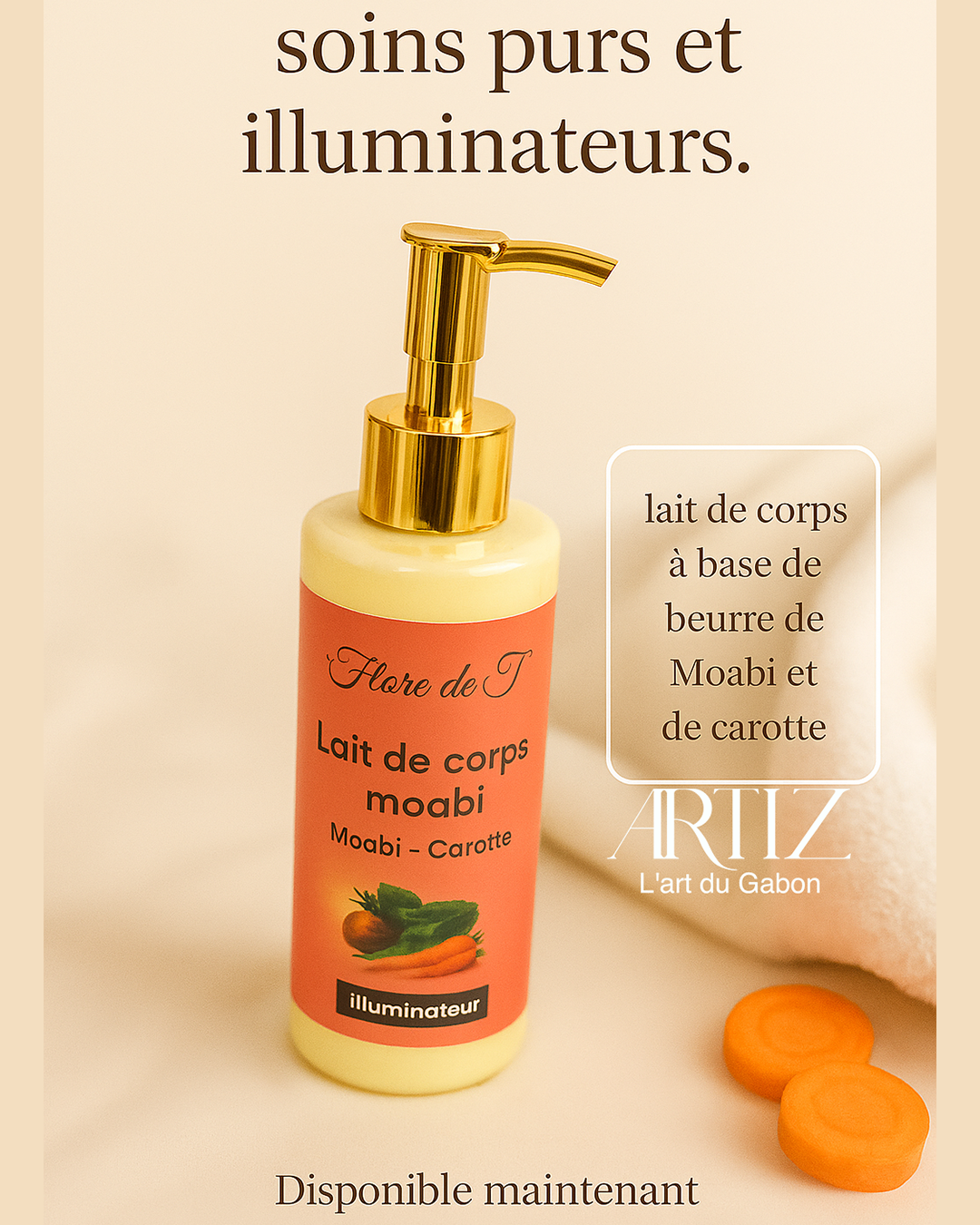🧴Lait de Corps Moabi Carotte – Éclat Naturel & Nutrition Intense_0