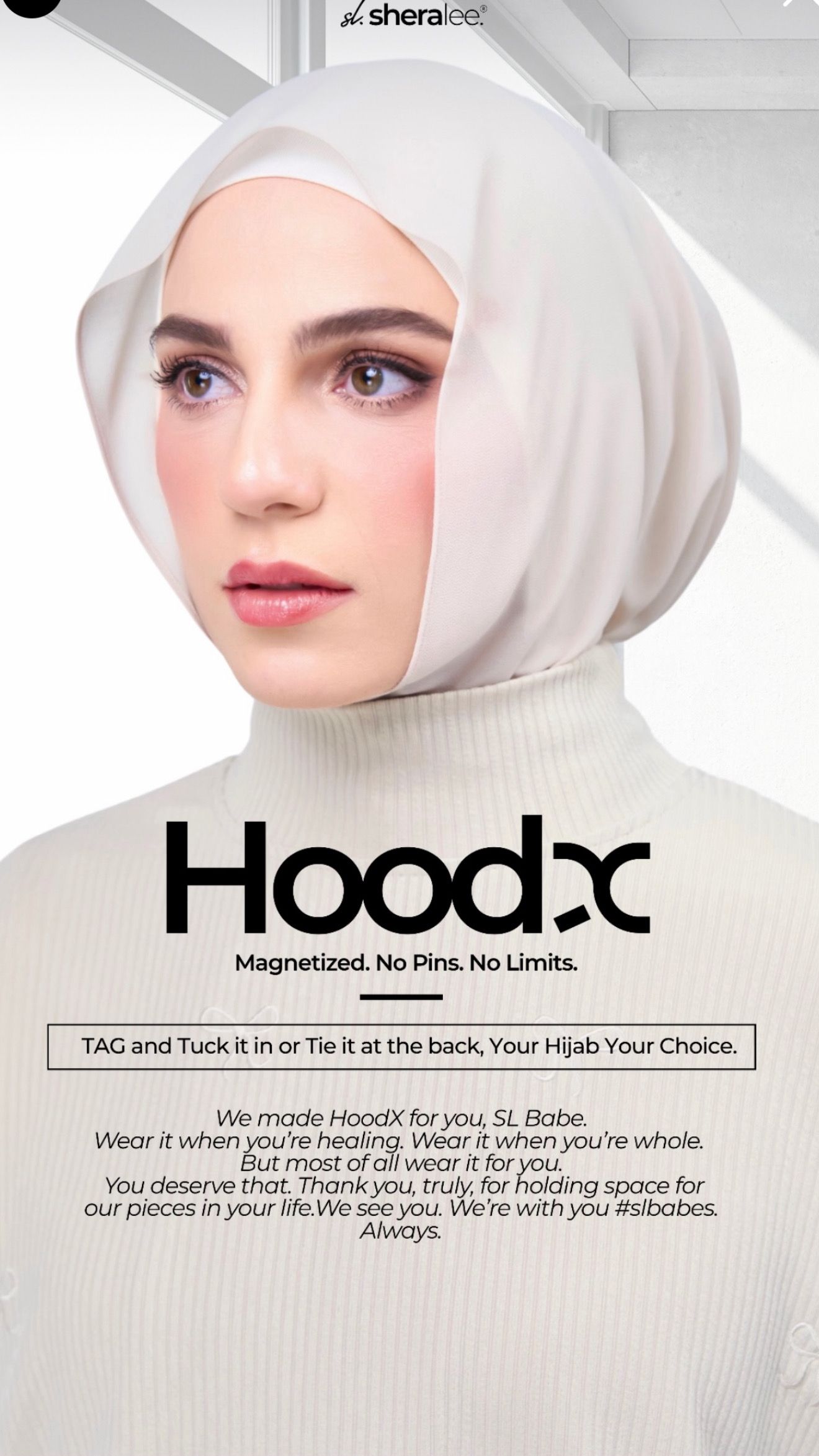 Shera Lee Tag N Go shawl - HoodX (Hoodie)_0