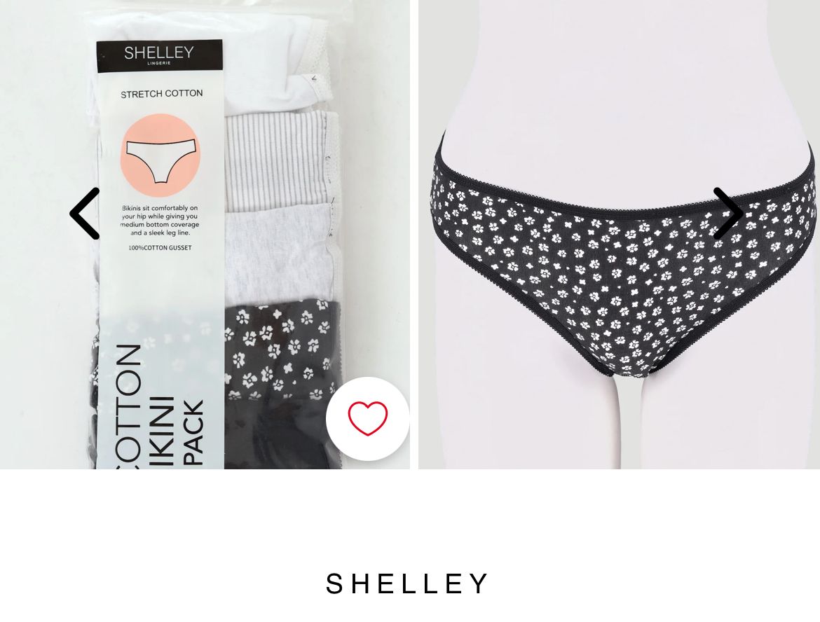 Shelley Cotton Bikini panties pack of 5_5