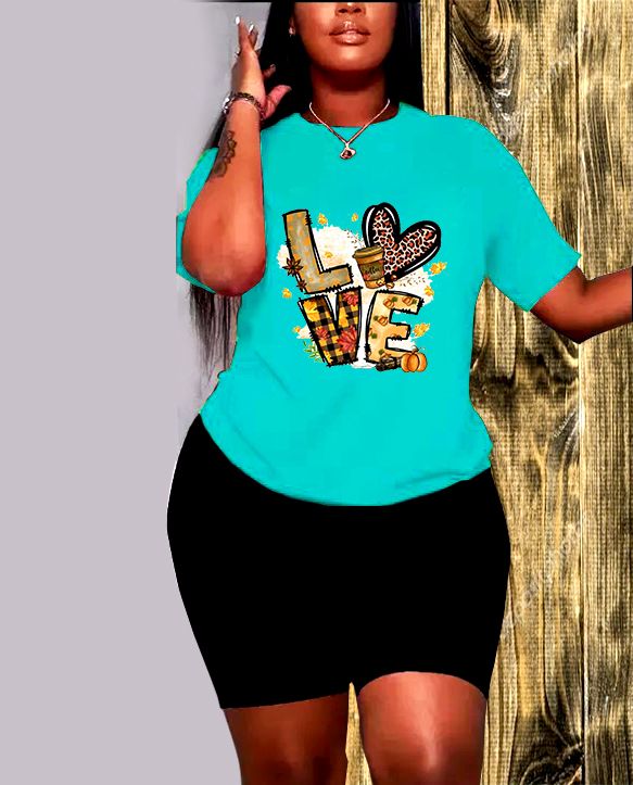 Love Letter Graphic Tee  💙✨_1