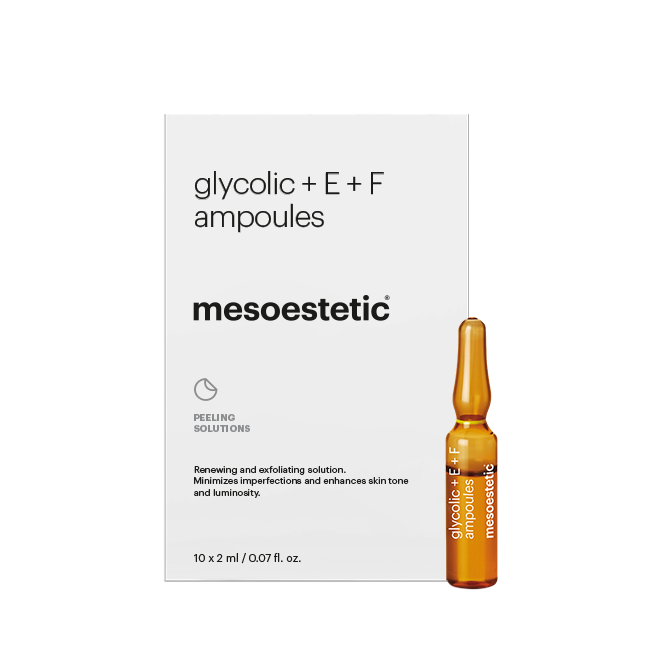 Mesoestetic Glycolic Acid & Vitamin E + F Ampule 2ml_0