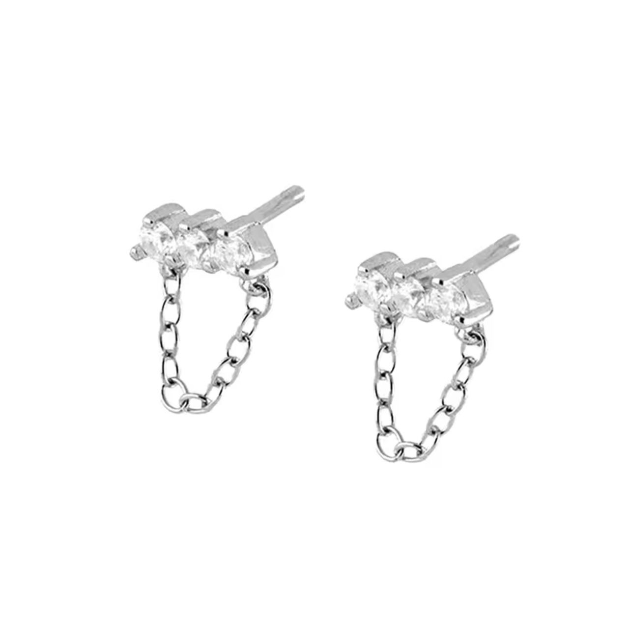 Chain earring_1
