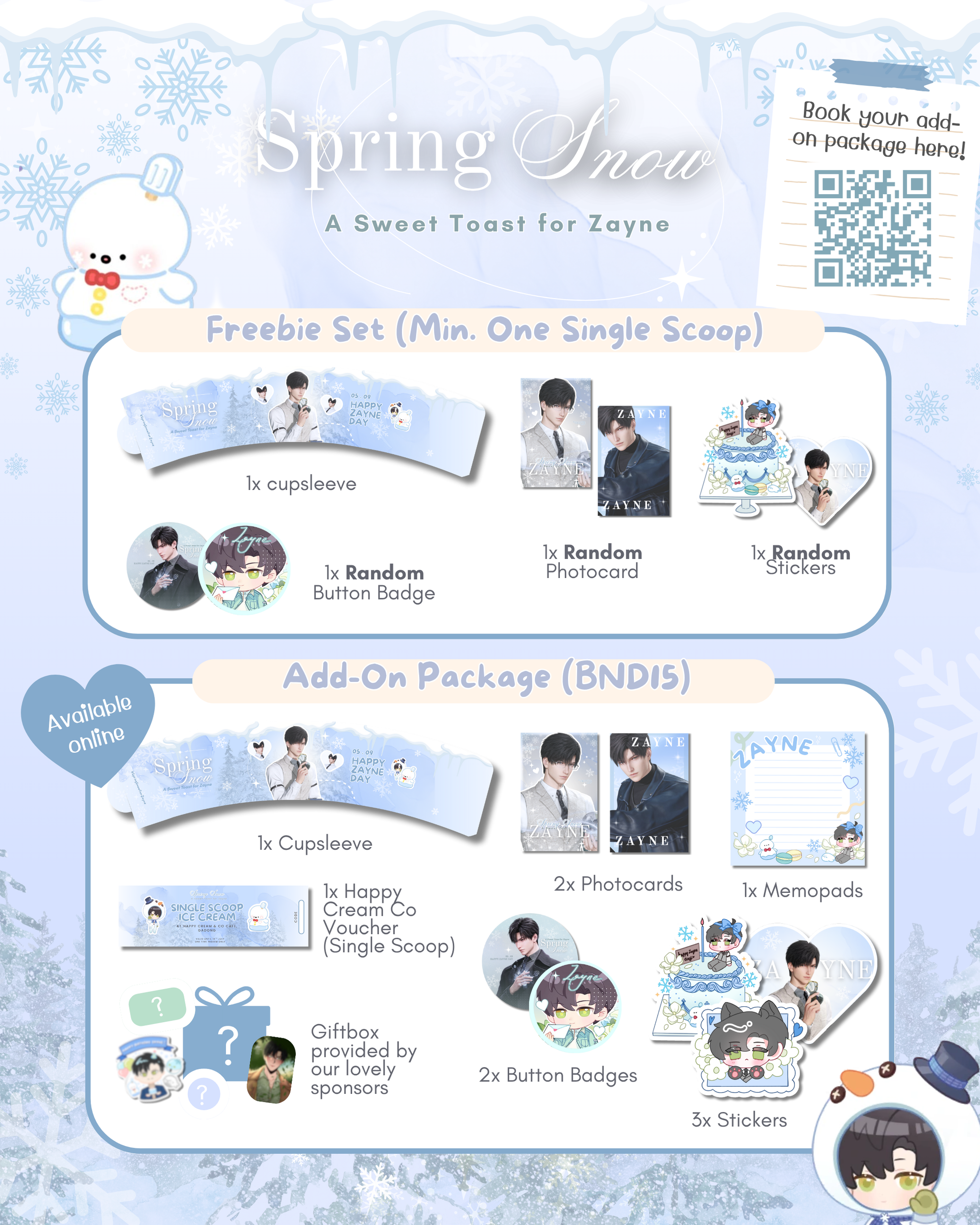 Cupsleeve Event Add-on Package_0