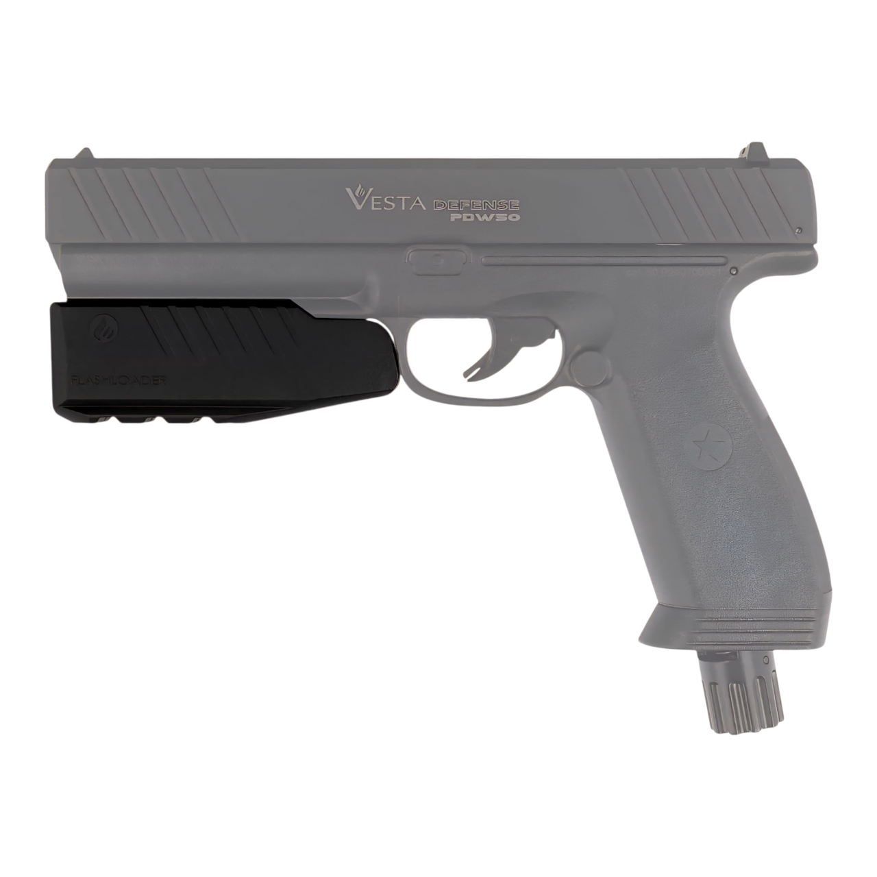 Chargeur rapide 6 billes pour Vesta PDW50 Cal .50_0