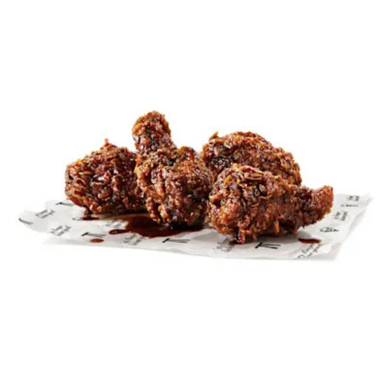 4 Dunked Wings  _0