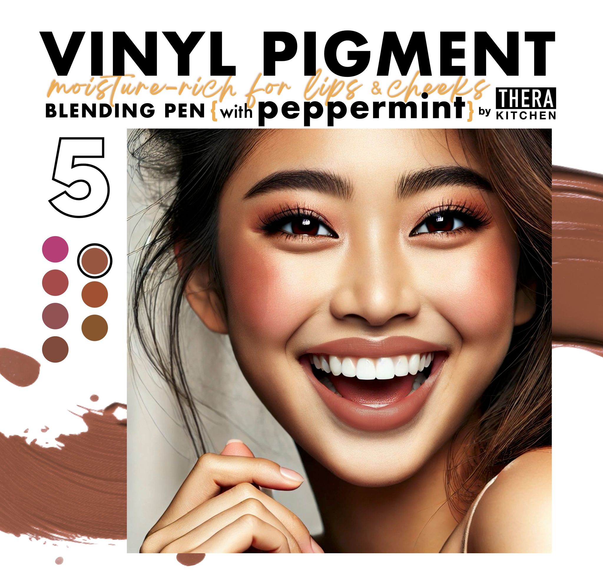 Vinyl Pigment Blending Lip & Cheek Stain_4