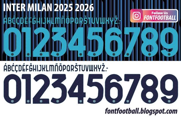 Font Vector Inter Milan 2025 2026 kit_0