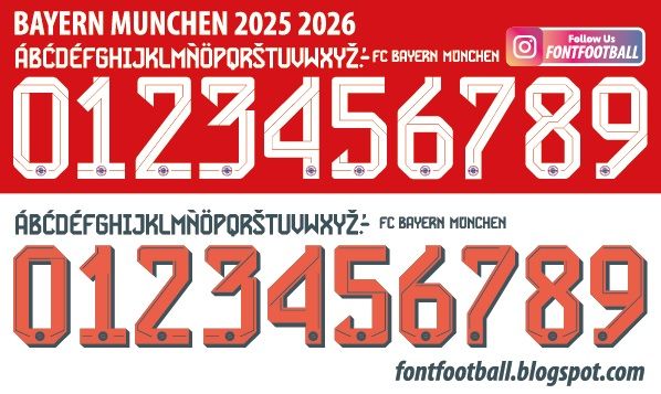 Font Vector Bayern Munchen 2025 2026 kit_0