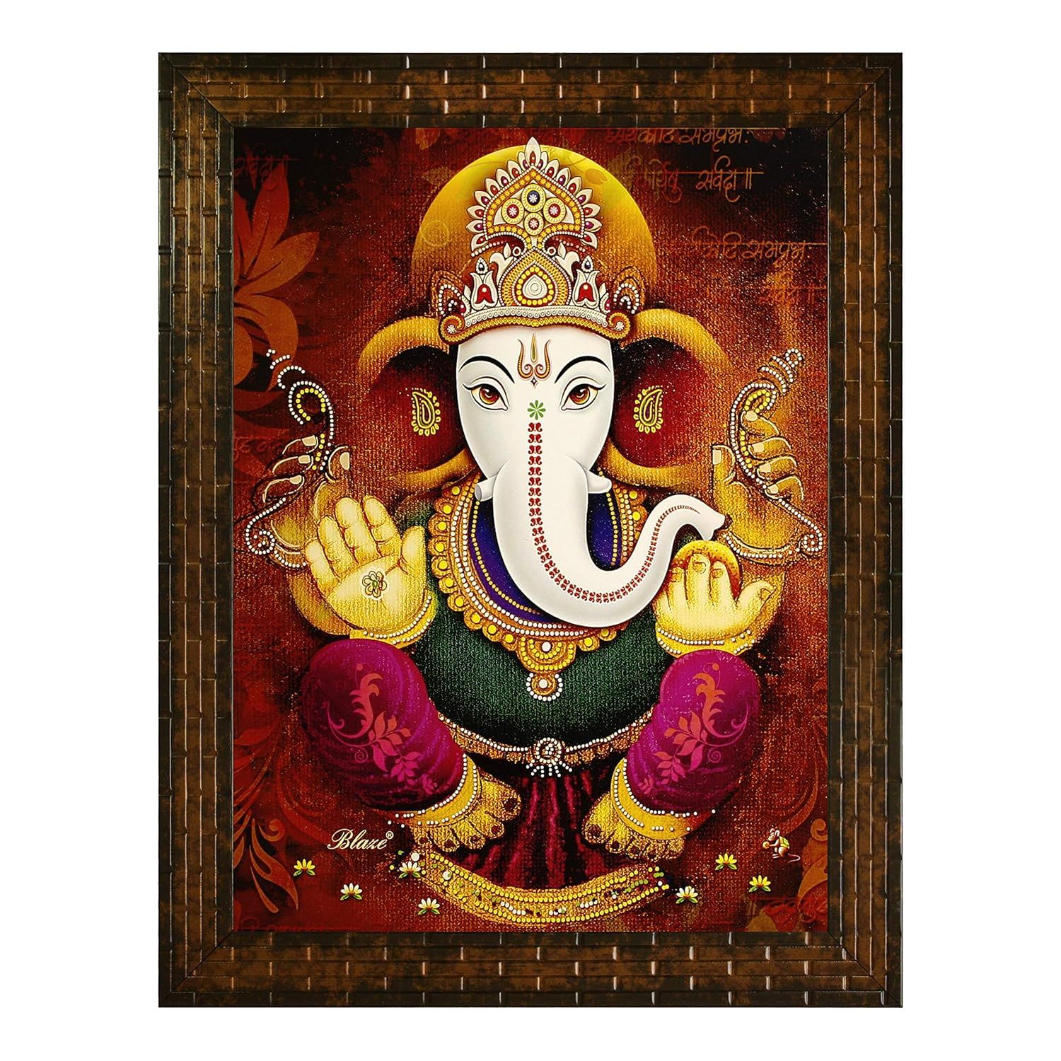 RADHA KRISHNA WALL FRAME 3IN1_1