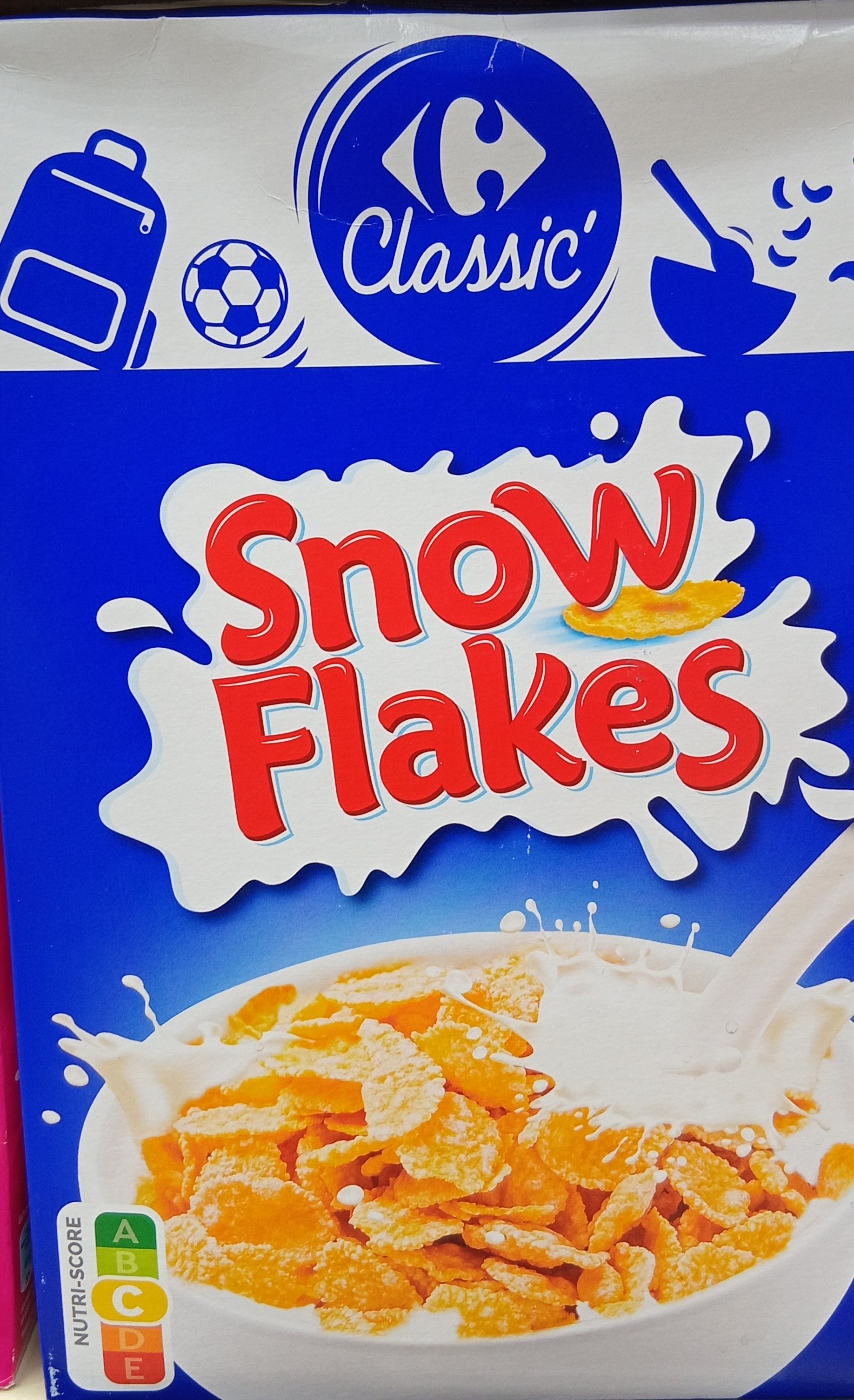 Crf Clas. Cer. Enf. Snow Flakes 375g_0