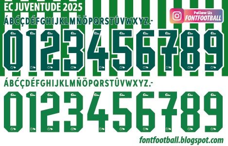 Font Vector EC Juventude 2025 kit_0