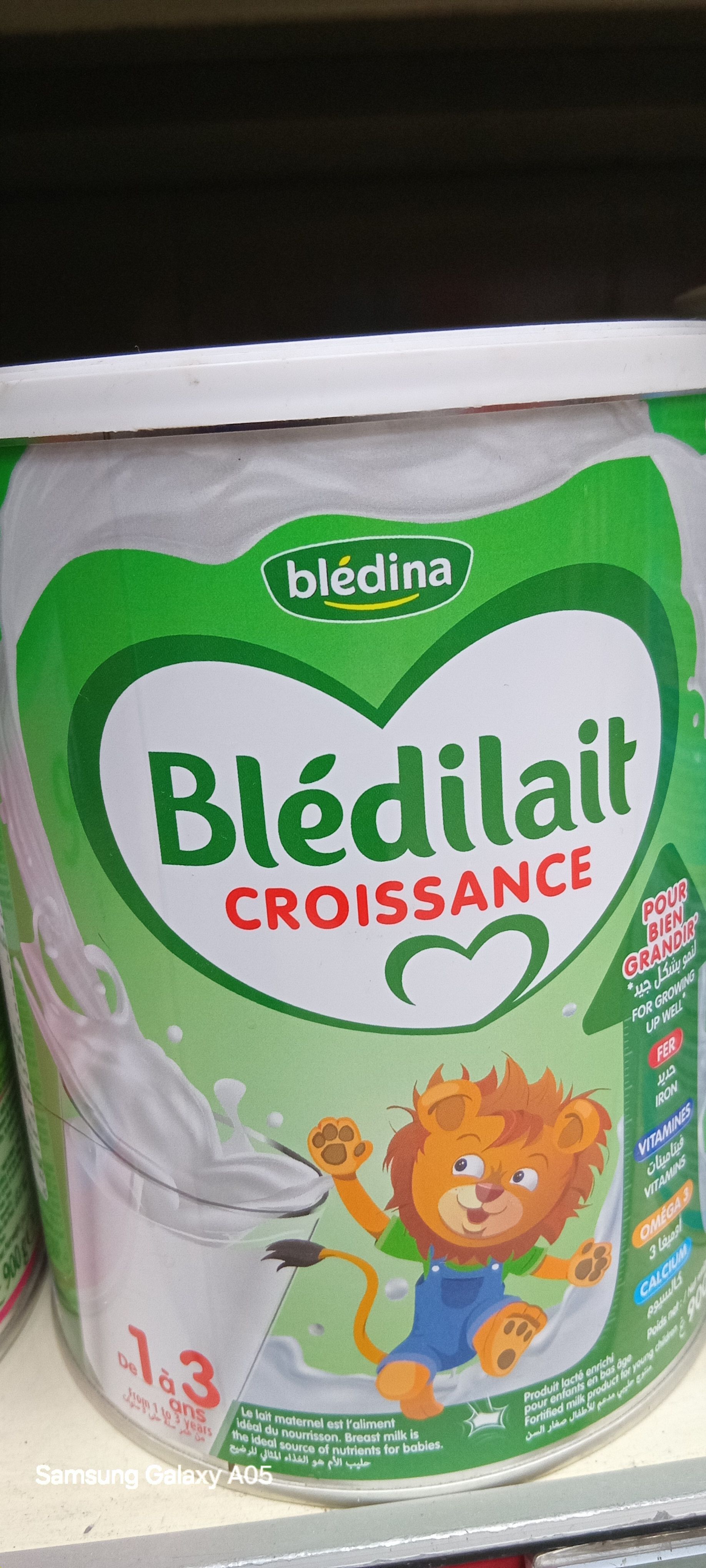 Bledina Bledilait Croissance 3(12-36)Mois 900gr_0