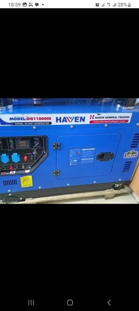 Diesel Heavy Duty Generator_2