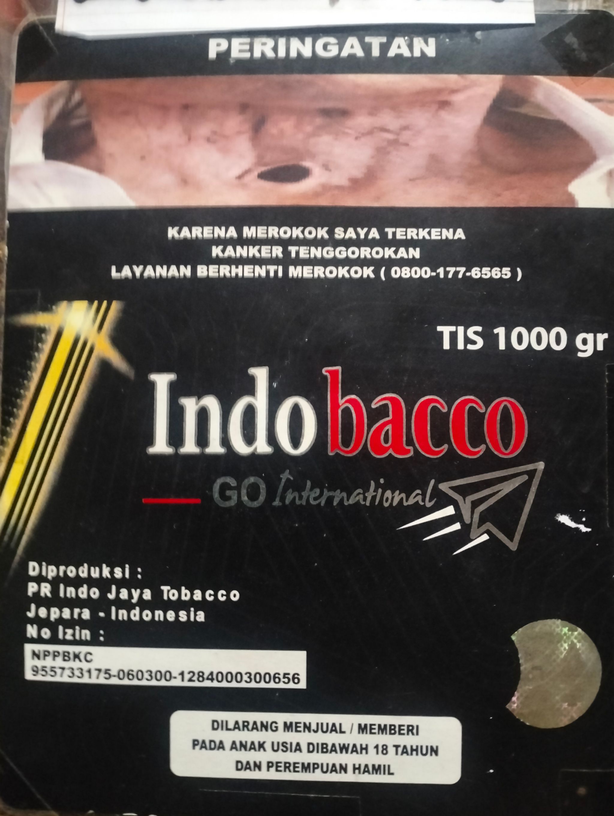 Indobacco kretek 250gram_0