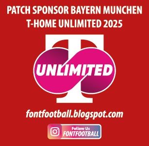 Sponsor Bayern Munchen T Mobile Unlimited 2025 Vector_0